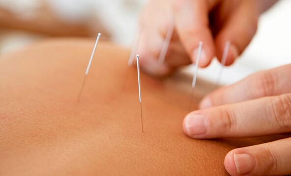 acupuncture to increase strength