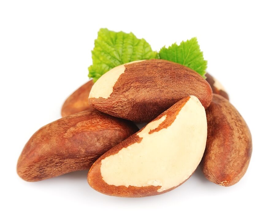Brazil nut increases male strength