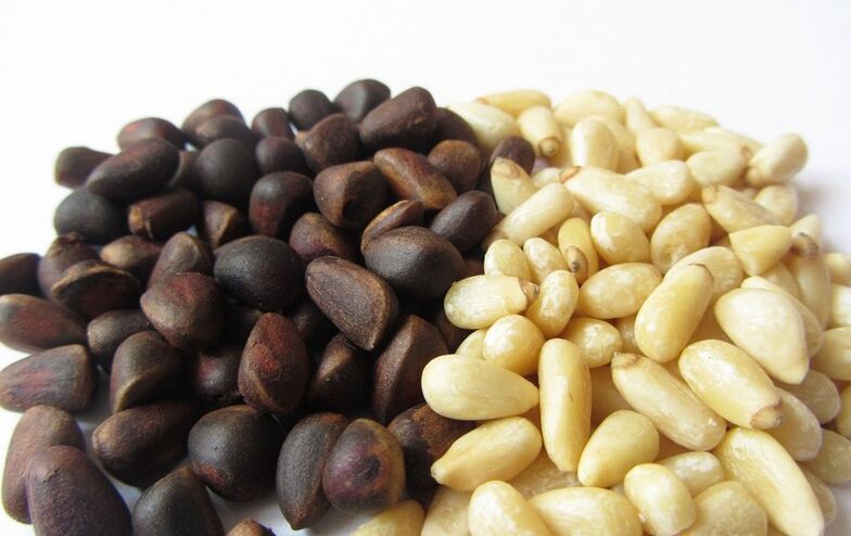 Pine nuts in men's diets increase sperm activity