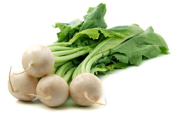 By consuming turnips regularly, a man will forget about problems with potency
